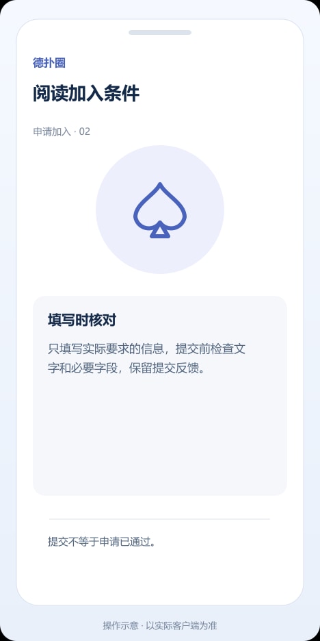 德扑圈 阅读加入条件操作示意